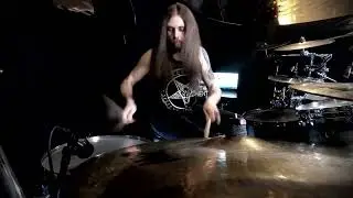 Aeon of Awareness - Rise of Tāne (Official Drum Playthrough) (MELODIC DEATH METAL)
