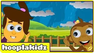 I Heard Thunder | Nursery Rhyme | HooplaKidz