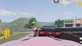 TRAFFIC STOP - BLACK MUSTANG (RIVER CITY POLICE DEPARTMENT)