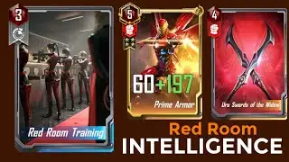 INTELLIGENCE PRIME ARMOR COMBO | MARVEL DUEL