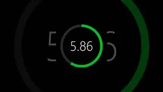 10s countdown timer - tiktok clock sound #shorts