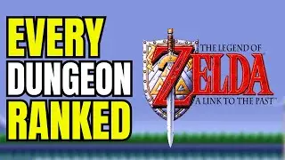Все подземелья A Link to Past (рейтинговые)