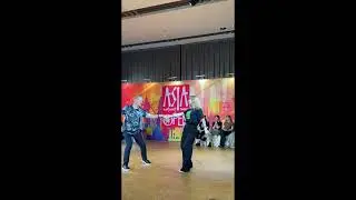 ASIA WCS OPEN 2025: Invitational J&J Larisa Tingle & Chuck Brown #2