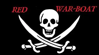 ☠ Song of the Red War-Boat ☠  Viking story / Pirate album. Pack of shanty songs, verse by R. Kipling