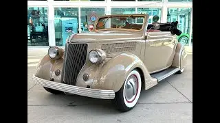 1936 Ford Model 68 Deluxe
