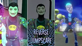 Reverse Jumpscare | Smiling-X Corp 1 VS Smiling-X Corp 2 VS Smiling-X Corp 3