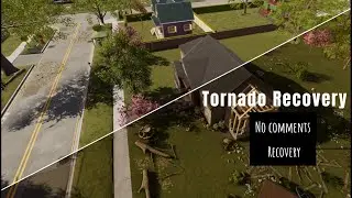 Tornado Recovery I House Flipper 2 I No comments I ASMR