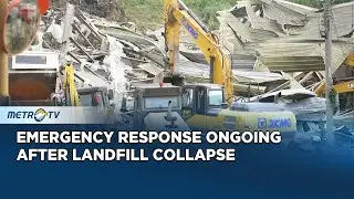 Landfill Collapse in Cebu Kills and Injures Several