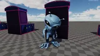 Game Guru Max - Alien grey
