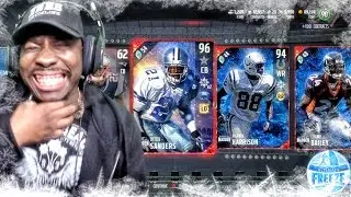 ULTIMATE FREEZE FROST PACK OPENING & ELITE GHOSTS! Madden 17 Ultimate Team Gameplay Ep. 14