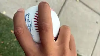 This is why we throw 2 seam fastballs!