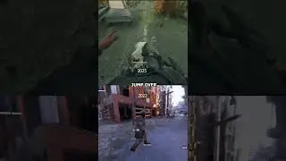 Dying Light Beast Dying Light 2 Sprint Jump Over #shorts #dyinglight