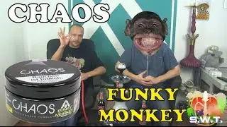 Chaos Tobacco Funky Monkey - BANANENMILCH