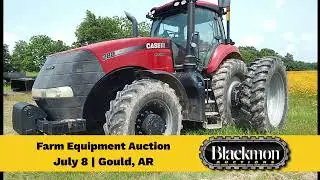 Farm Equipment Auction Gould, AR