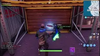 Fortnite Fortbyte #75 - Found Within An Airport Hanger