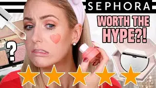 NEW 5 STAR-RATED MAKEUP AT SEPHORA... Is It WORTH THE HYPE??