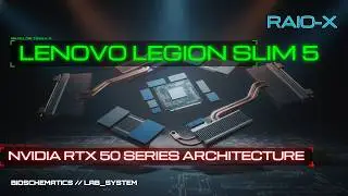 [OLED + RTX 50] : O Lenovo Legion Slim 5 (Gen 10) &eacute; o 