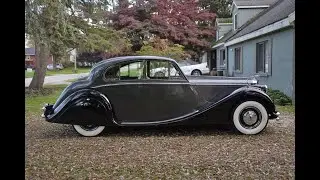 1950 Jaguar MKV Sedan Walk-around Video