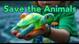 Save the Animals 🐾🎵 | Melody Sprouts | Children Song