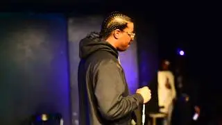 Scula Live! performing at the Kraine Theater in New York City