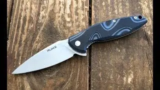 The Ruike P-105 Pocketknife: The Full Nick Shabazz Review