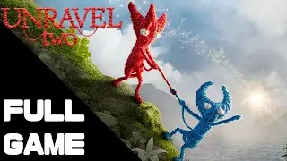 Unravel Two Walkthrough Gameplay Full Game  {1080p 60fps PS4 PRO} No commentary