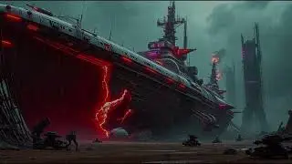 Cyberpunk Ambient Music & Drone Soundscape | A Darkambient & Post-Apocalyptic Audio Experience