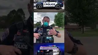 Tyrant cop gloves up but gets owned by a law-savvy auditor!  #police #cops   #policeofficer
