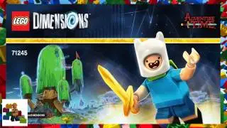 LEGO instructions - Dimensions - 71245 - Adventure Time Level Pack (Snail Dude Jake)