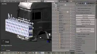 Blender2SCS Tut - #7 Add & manage collision object