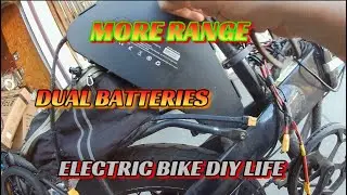 Connecting Electric Bike Batteries in Parallel, 11/07/2025, California, Discount Links Description
