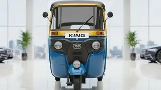 TVS King Auto Rickshaw Review 2026 | Price Mileage Performance | ACHA  Auto Rickshaw India