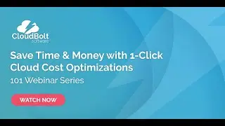 Setting Budgets with CloudBolt's Cost and Security Optimization
