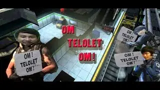 POINT BLANK GARENA INDONESIA FUNNY MOMENT - #OMTELOLETOM - CLAN WAR - SaLivation.(STROMTUBE MAP)
