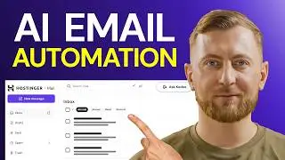 Хватит тратить часы на электронную почту &mdash; ИИ-помощник Hostinger Mail сделает всё за вас