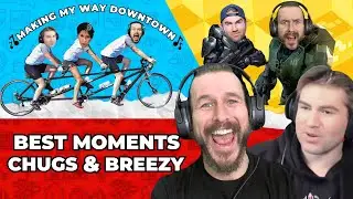 Chugs & Breezy ЛУЧШИЕ МОМЕНТЫ ВСЕХ ВРЕМЕН!