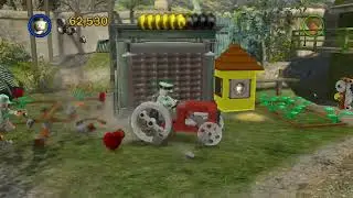 Lego Indiana Jones: The Original Adventures - Full Game - Part 33 - Motorcycle Escape - Free Play