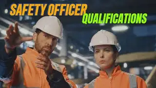 How to Become a Safety Officer🪖: Qualifications & Skills Explained #hse #safetyofficer