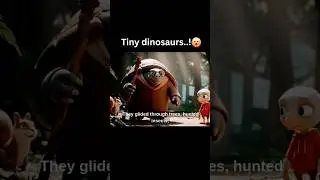 &ldquo;The Smallest Dinosaur Ever Lived?&rdquo; #shockingfacts #dinosaurs