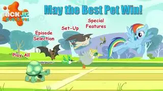 May the Best Pet Win! DVD Menu
