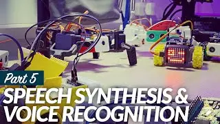 Speech Synthesis and Voice Recognition with PyTTSX3 and PocketSphinx