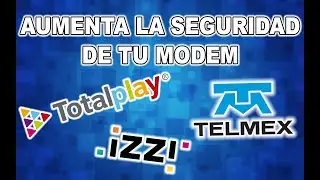 ✅ COMO CONFIGURAR  MODEM TOTAL PLAY, IZZI O TELMEX  2026