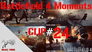 FLANKS are always fun! | Battlefield 4 Moments #24