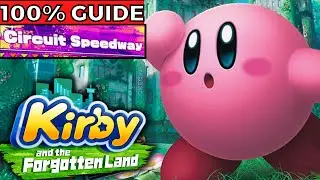 Circuit Speedway All Waddle Dees 100% Guide | Kirby and the Forgotten Land