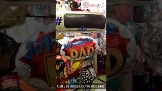 Customized Foil Balloon for Party Decoration | New Delhi | Party Interest