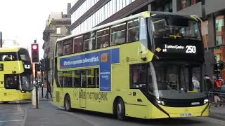 Buses Trains & Metrolink in Manchester | January 2026