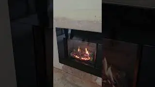 busy month for gas log effect fires Gazco riva 2 500