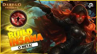 Diablo Immortal: BUILD INSANA DE CAÇADOR DE DEMÔNIOS PvE - O META ATUAL PARA DANO MÁXIMO!