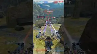Bagliore Power! 🎯💥 Prisma One-Shot Madness | War Robots #shorts #ytshorts #warrobots #wr