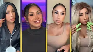 'Lost Kardashian' Yuri Lamasbella Breaks Down Kim, Kourtney and Khloé TikTok Transformations!